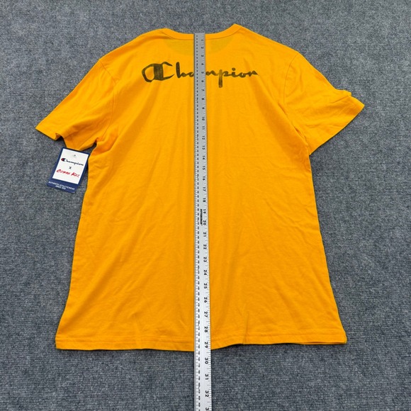 Champion Cobra Kai Medium Yellow T Shirt Licensed Movie Karate Kid Men's - Picture 11 of 11